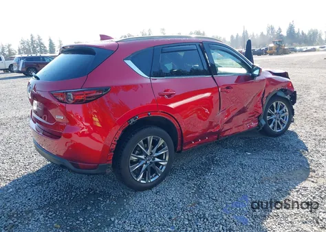2019 Mazda Cx-5 Signature from USA, damaged, VIN JM3KFBEYXK0618910
